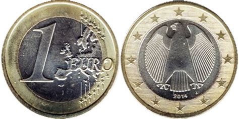 1 Euro Coins Values Catalog With Images Prices Photo Worth