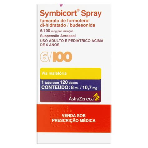 Symbicort 6 100 Spray