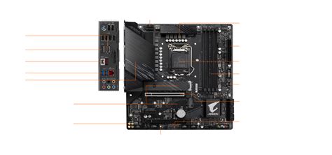 MB Gigabyte B M Aorus Elite