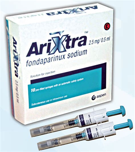 Fondaparinux Sodium Manfaat Dosis Dan Efek Samping