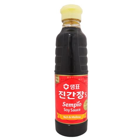 Sempio Korean Rich And Mellow Soy Sauce Japan Centre Soy Sauce
