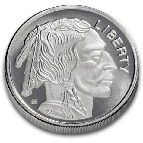 Silver 4runner 999 Silver Buffalo Coin