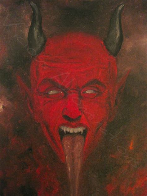 Famous Paintings Of Satan