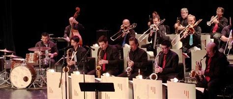 Jazz Et Swing Avec Le Big Band 81 Communauté Dagglomération Castres