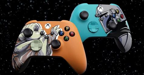 The Mandalorian Season Two Is Over But Now Official Xbox Controllers
