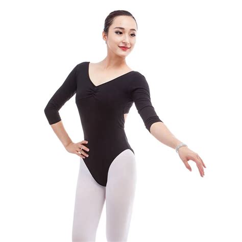 Adult Professional Ballet Gymnastics Leotard For Women Dance Costumes Dancing Ballerina Clothing