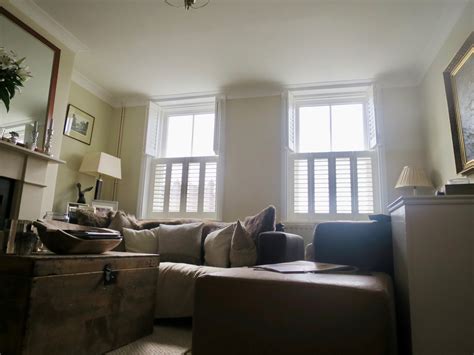 Tier On Tier Shutters Fitted In London Shuttersouth