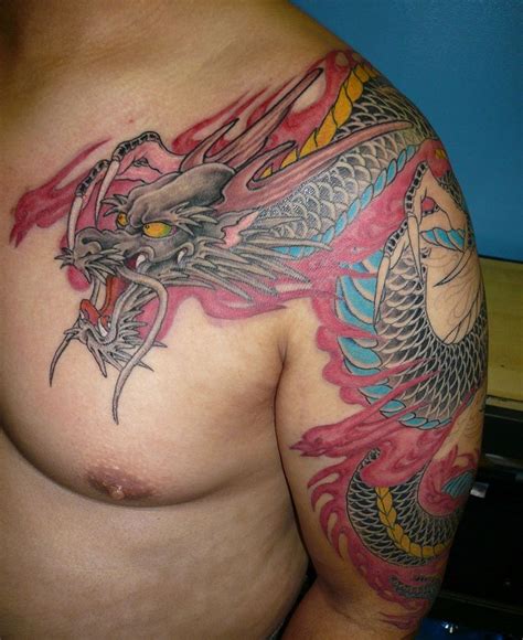 Tatuajes De Dragones Japoneses Tatouage Dragon Designs De Tatouage