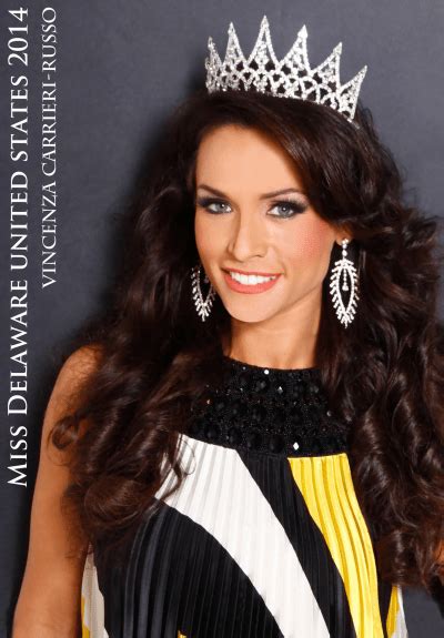 Miss Delaware United States 2014 Vincenza Carrieri Russo Vincenza