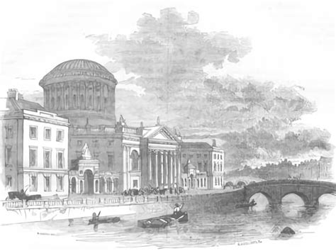 The Four Courts Building Ruth Cannon Barrister Four Courts History