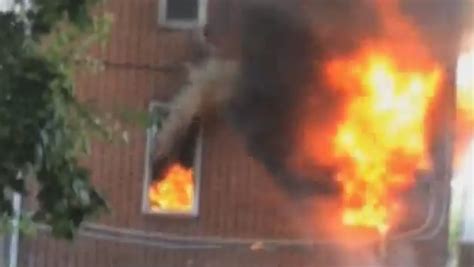 Early Video Of Harrisburg Pa House Fire Statter911