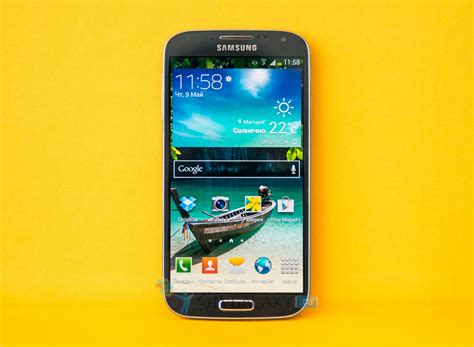 Смартфон Samsung Galaxy S4 Галакси С4 I9500 Обзор и характеристики