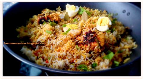Kamu bisa menyajikan menu ini saat idul adha atau saat acara kumpul keluarga. What I Think: Nasi Briyani India