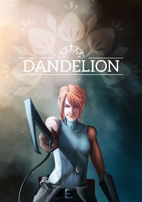 dandelion comic promo cover by viszera on deviantart