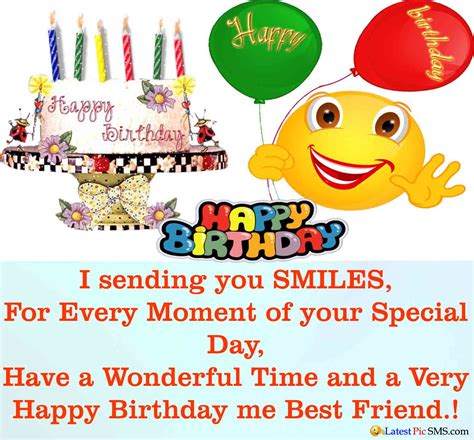 Dear best friend, i wish you the happiest and most fulfilling birthday yet. shayari: Happy Birthday Wishes for Best Friend