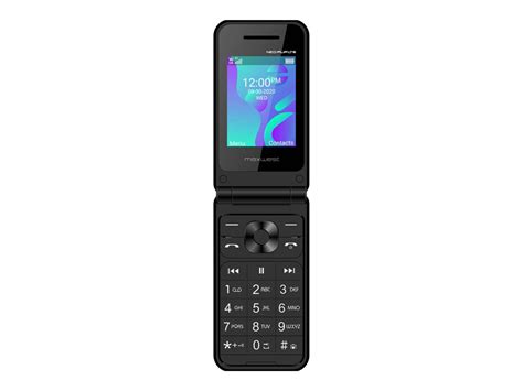 Maxwest Neo Flip 4g Lte Mobile Phone Black Neo Fliplte