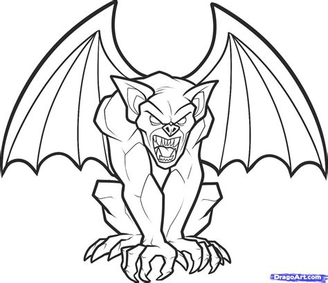 Gargoyles Art Gargoyle Drawing Gargoyle Tattoo
