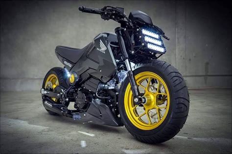 Rucksters customs is a scooter shop that specializes in the honda ruckus/zoomer. 200+ Custom Honda Grom / MSX125 Pictures - Photo Gallery