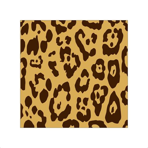 Cheetah Print Svg Cut File Silhouette Cricut Svg Digital Etsy Canada