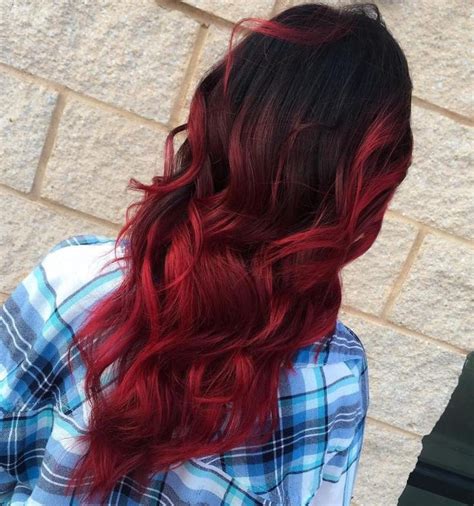 60 Best Ombre Hair Color Ideas For Blond Brown Red And Black Hair