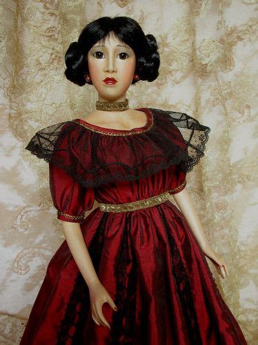 Modern Dolls All Porcelain Lady Lady Doll Dress Victorian Dress