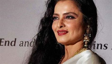 happy birthday rekha this is how the timeless beauty entered and conquered the hindi film