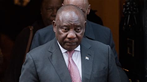 South African President Reshuffles Cabinet Appoints New Officials