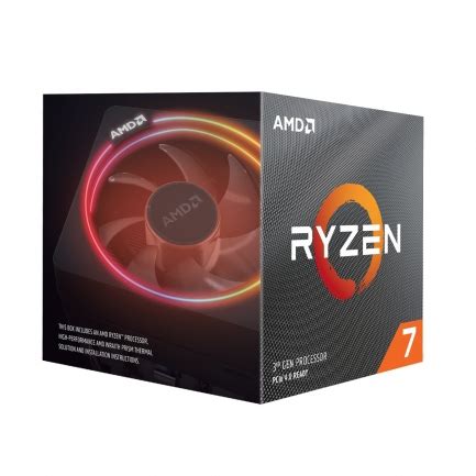 In particular power consumption at each chip's respective peak frequency is notably different: AMD Ryzen 7 3700X 100-100000071BOX