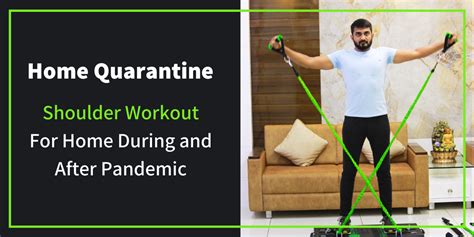 Home Quarantine Shoulder Workout For Home During And