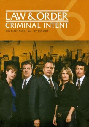 Nypd detectives of the major case squad use unconventional methods to solve crimes. Law & Order: Criminal Intent - Season 6 - Internet Movie ...