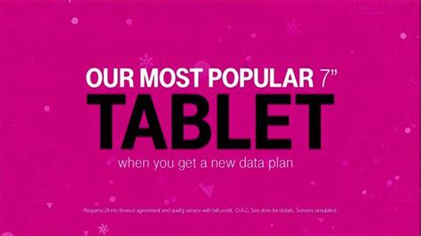 T Mobile Tv Commercial Get A Tablet On Us Song By Tralala Ispottv