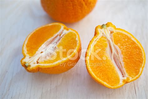 Fresh Orange Halves Stock Photo Royalty Free Freeimages
