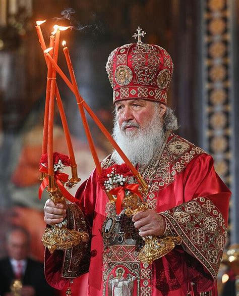 Paschal Message Of Patriarch Kirill Of Moscow And All Russia To The