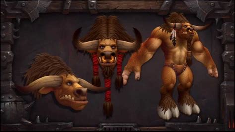 Warlords Of Draenor New Character Models Youtube
