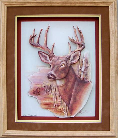 Built by hand in our salt lake city wood shop using solid hardwood (of. Shadow Box Frame Natural Oak #750 15x18 for 11x14 Picture ...