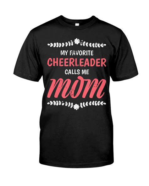 My Favorite Cheerleader Calls Me Mom Gift