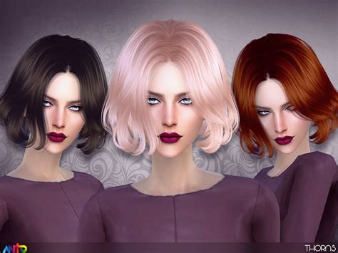 Sims 4 Cc Anto Hair Patreon