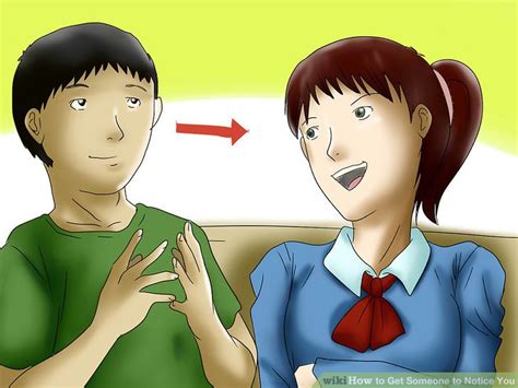 Check spelling or type a new query. 3 Ways to Get Someone to Notice You - wikiHow