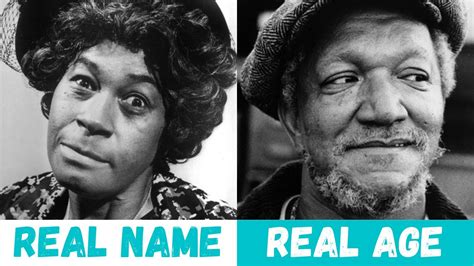 Sanford And Son Cast Then And Now In Real Life 2021 - YouTube
