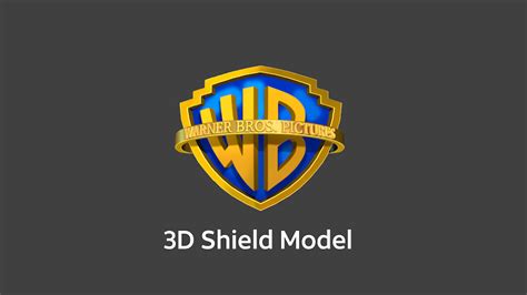 Warner Bros Pictures 3d Shield Model By Tcdlondeviantart On Deviantart