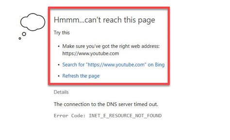 5 ways to fix cannot reach this page error on microsoft edge ibg play riset