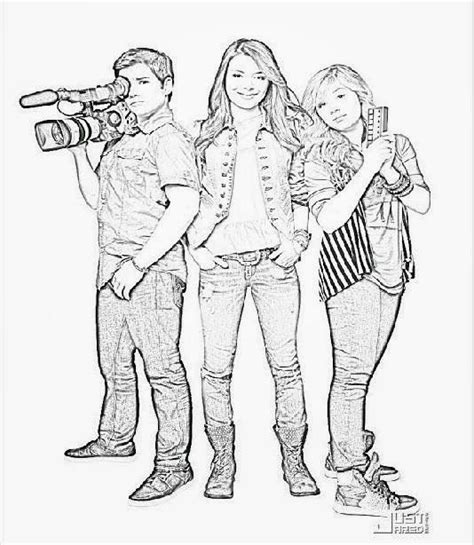 Coloring pages require a paid membership to access. Icarly Coloring Pages Free - Coloring Home