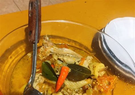 Pepes ayam tanpa daun pisang resep mudah masak menyenangkan. Resep Garang asem ayam (tanpa santan) oleh Nurlaili ...