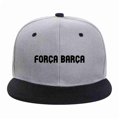 Fc Barcelona Official Forca Barca Snapback Caps Barca Shop