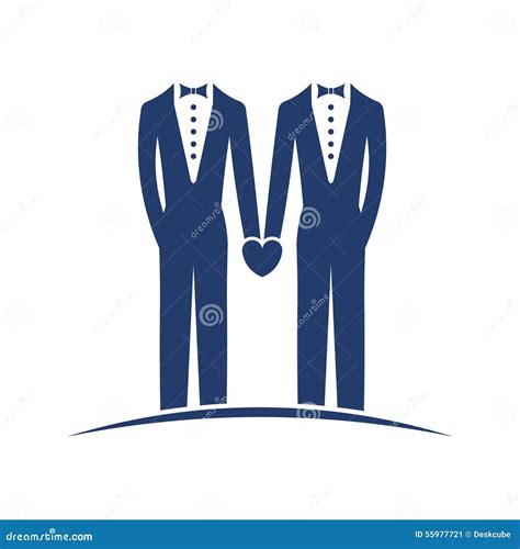 Same Sex Marriage Legal Logo Stock Vector Image 55977721