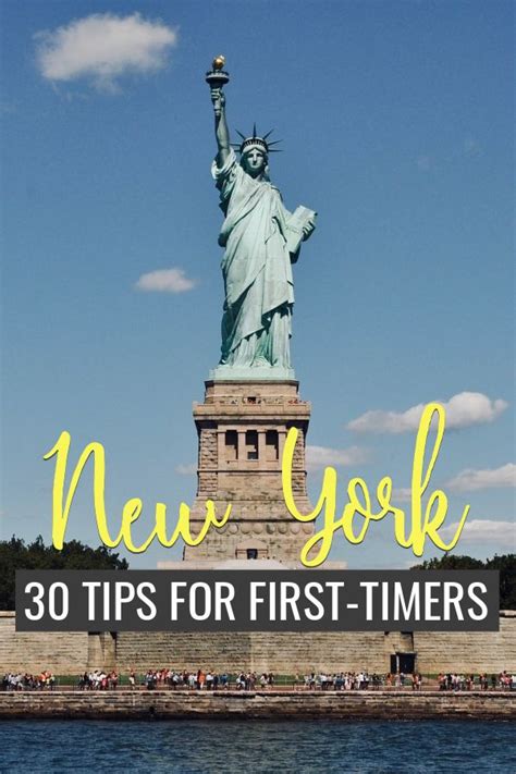 33 New York Tips To Ensure A Smooth First Time In Nyc Eternal Arrival