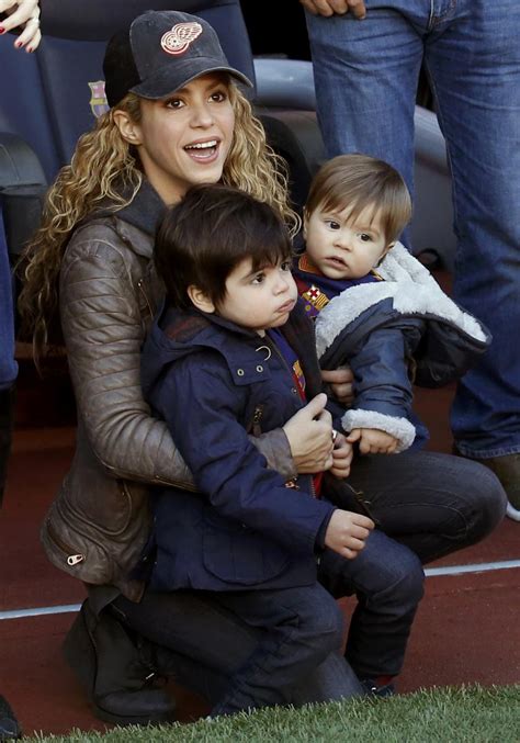 Las Mejores Fotos De Shakira Y Sus Hijos Revista Clase
