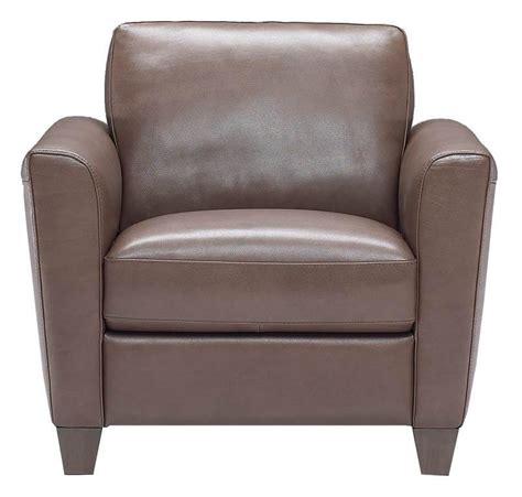 Quality leather chairs and sofas are in stock now! Natuzzi Editions B592 Contemporary Upholstered Chair with ...