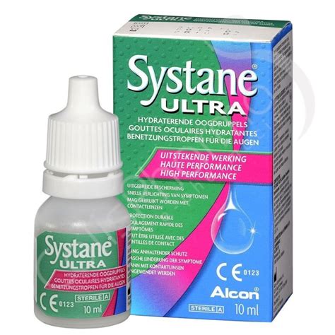 Systane Ultra Gouttes Oculaires Hydratantes 10 Ml