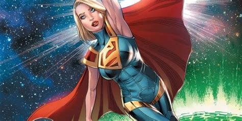 Supergirl Movie In The Works Coverfield Paradox Writer Tapped For